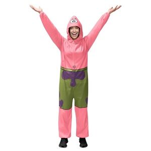 Patrick Star Zip Up Comfy Costume